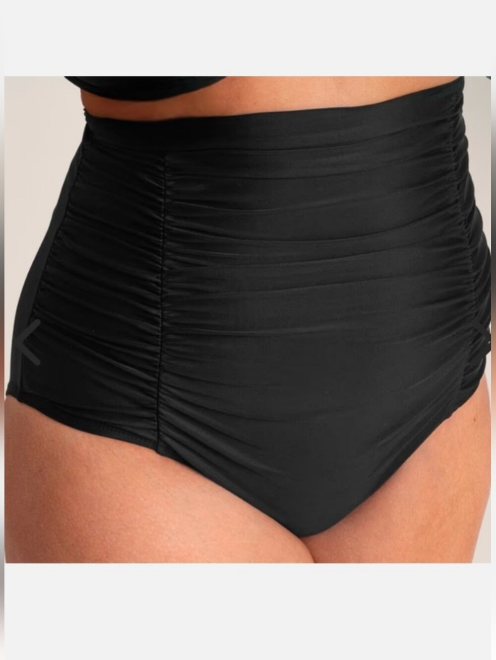 Empetua by Shapermint Full Coverage High-Waisted Control Shapewear Bikini Bottom